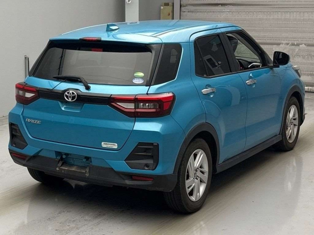 TOYOTA RAIZE 2021