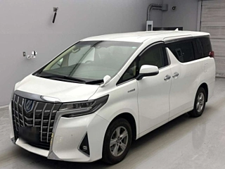 TOYOTA ALPHARD 2018