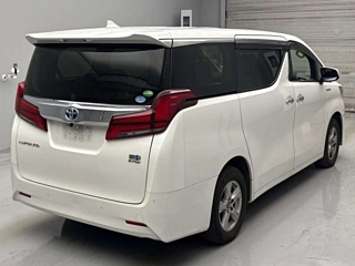 TOYOTA ALPHARD 2018