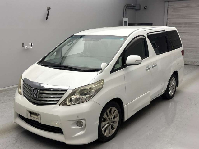 TOYOTA ALPHARD 2009