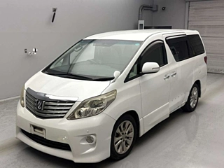 TOYOTA ALPHARD 2009