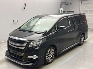 TOYOTA ALPHARD 2015