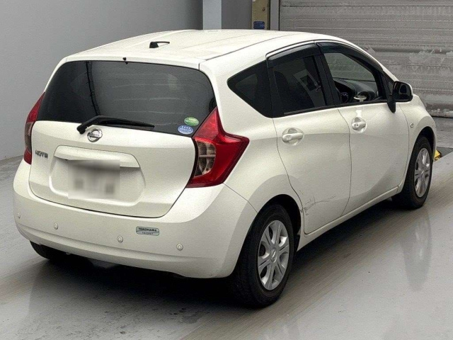 NISSAN NOTE 2014