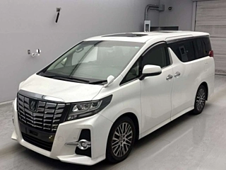 TOYOTA ALPHARD 2017