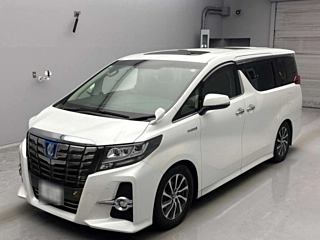 TOYOTA ALPHARD 2016
