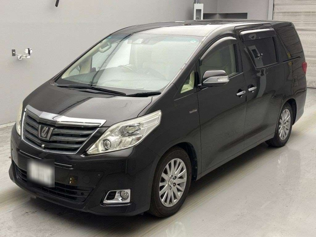 TOYOTA ALPHARD 2012