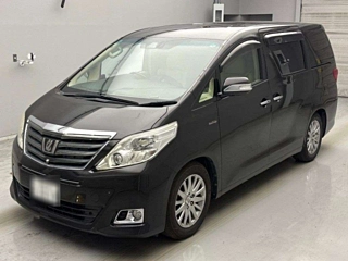 TOYOTA ALPHARD 2012