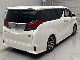 TOYOTA ALPHARD 2016