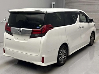 TOYOTA ALPHARD 2017