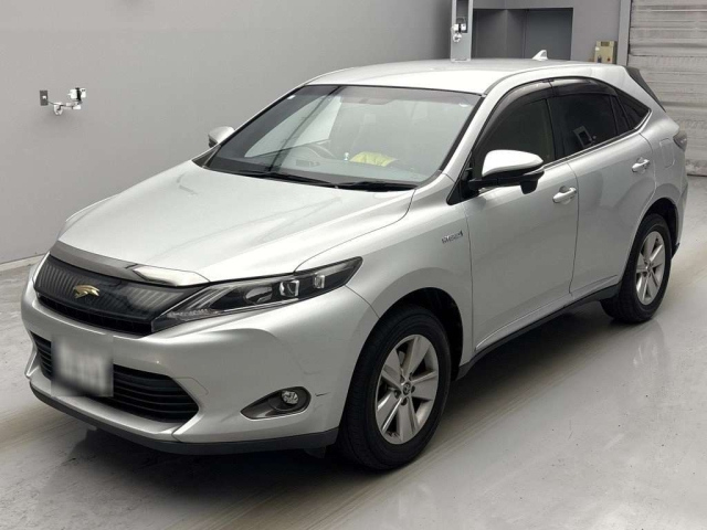 TOYOTA HARRIER 2015
