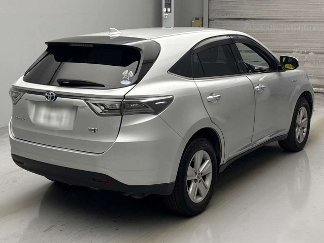 TOYOTA HARRIER 2015