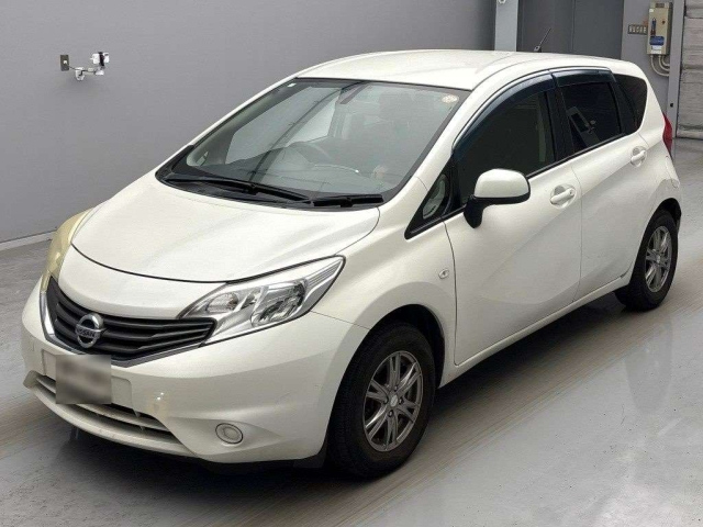 NISSAN NOTE 2014