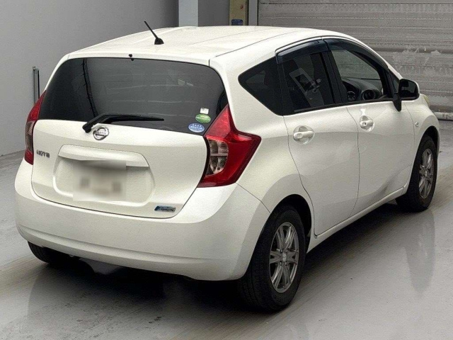 NISSAN NOTE 2014