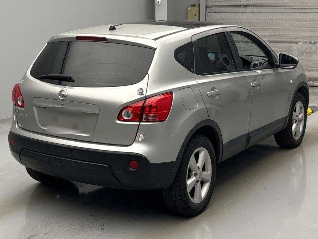 NISSAN DUALIS 2008