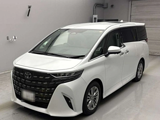 TOYOTA ALPHARD 2025
