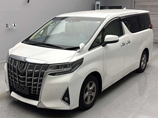 TOYOTA ALPHARD 2023