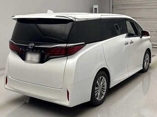 TOYOTA ALPHARD 2025