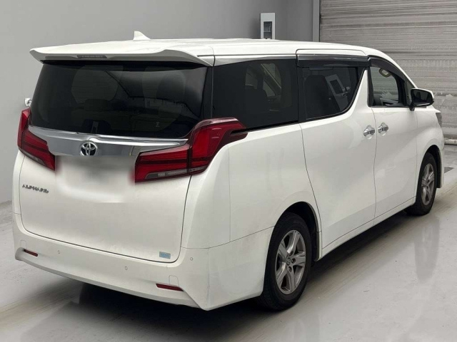 TOYOTA ALPHARD 2023