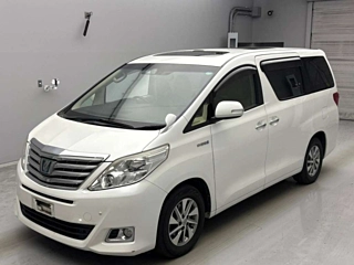 TOYOTA ALPHARD 2013