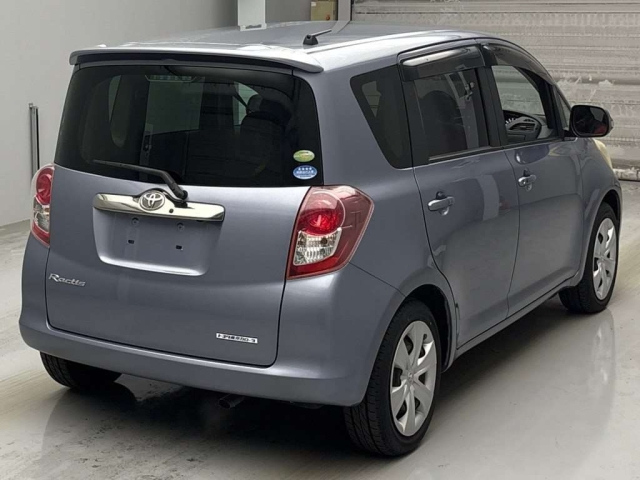 TOYOTA RACTIS 2009