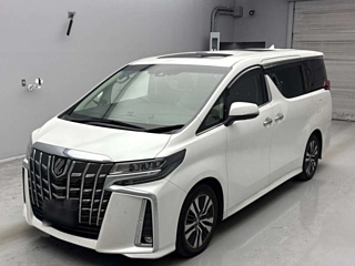 TOYOTA ALPHARD 2019