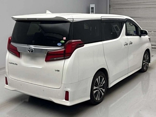 TOYOTA ALPHARD 2019