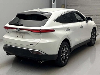 TOYOTA HARRIER 2021