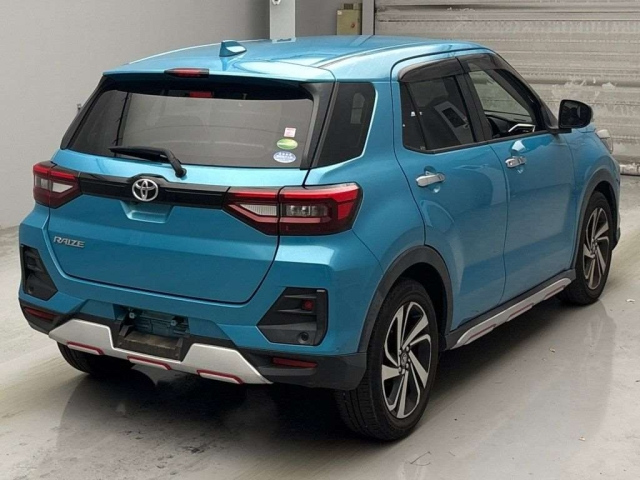 TOYOTA RAIZE 2020