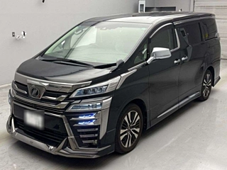TOYOTA VELLFIRE 2019