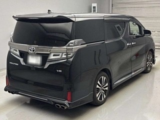 TOYOTA VELLFIRE 2019
