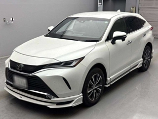 TOYOTA HARRIER 2022