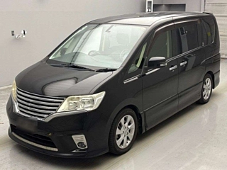 NISSAN SERENA 2012