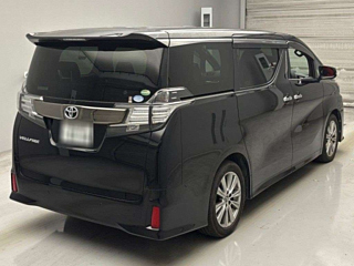 TOYOTA VELLFIRE 2017