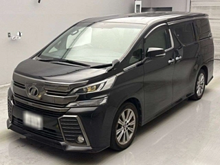 TOYOTA VELLFIRE 2017