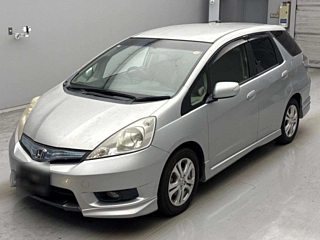 HONDA FIT SHUTTLE 2011