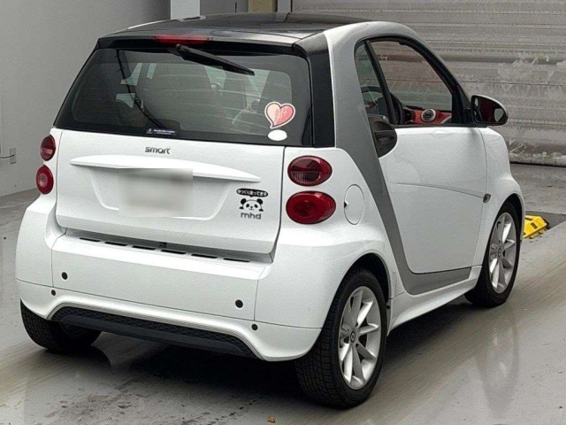 SMART FORTWO 2012