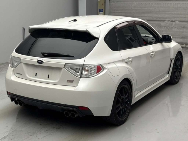 SUBARU IMPREZA 2010