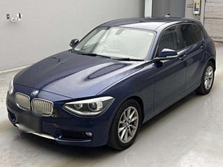 BMW 1 SERIES 2012