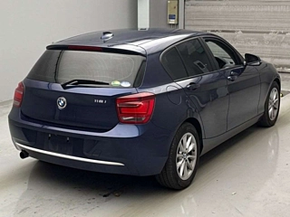 BMW 1 SERIES 2012