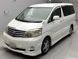 TOYOTA ALPHARD 2008