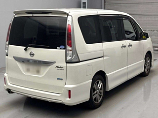 NISSAN SERENA 2012