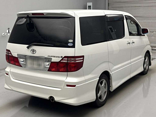 TOYOTA ALPHARD 2008