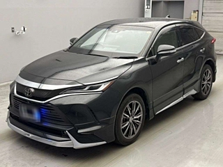 TOYOTA HARRIER 2021