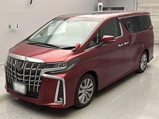 TOYOTA ALPHARD 2021