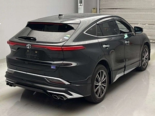 TOYOTA HARRIER 2021