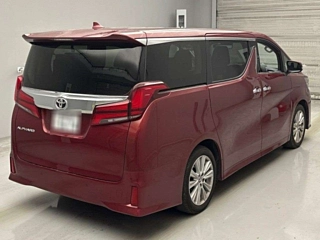 TOYOTA ALPHARD 2021