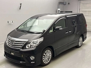 TOYOTA ALPHARD 2013
