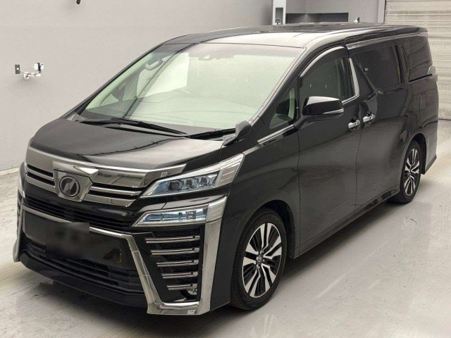 TOYOTA VELLFIRE 2019
