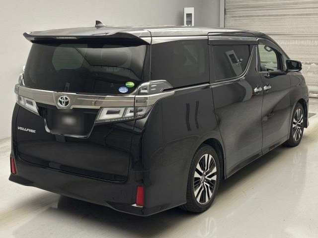 TOYOTA VELLFIRE 2019