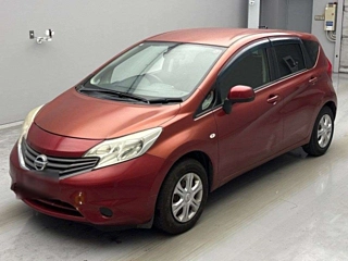 NISSAN NOTE 2012